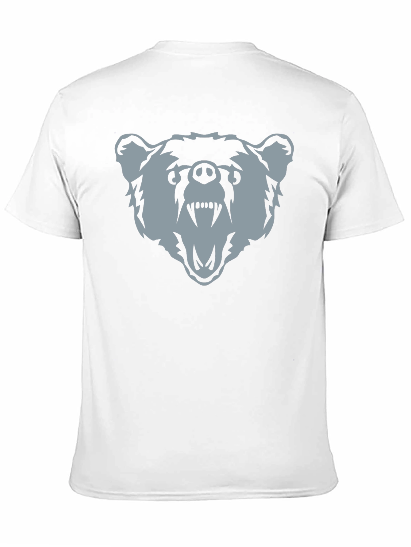 Bear Graphic Tee - Mens Black T-Shirt