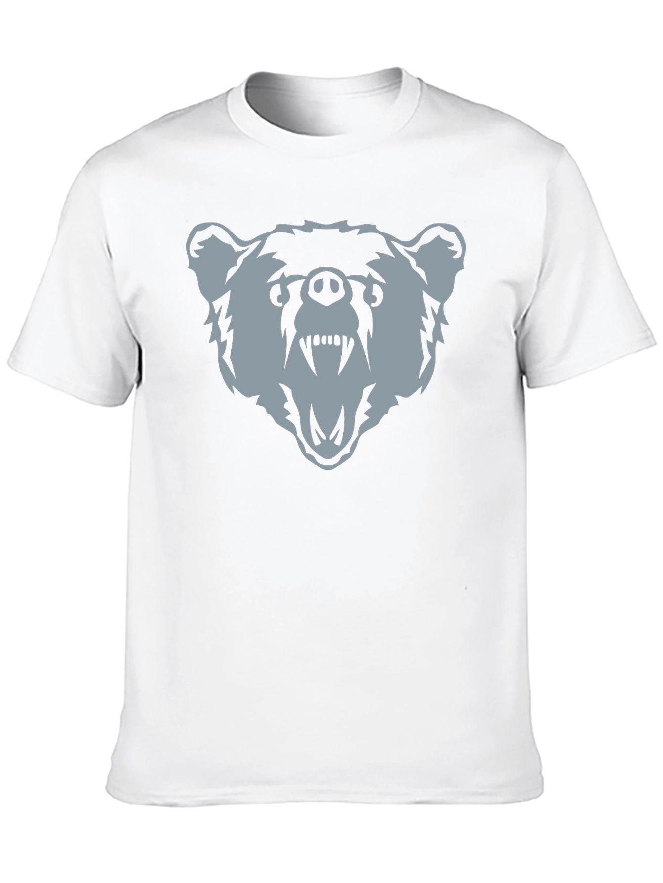 Bear Graphic Tee - Mens Black T-Shirt