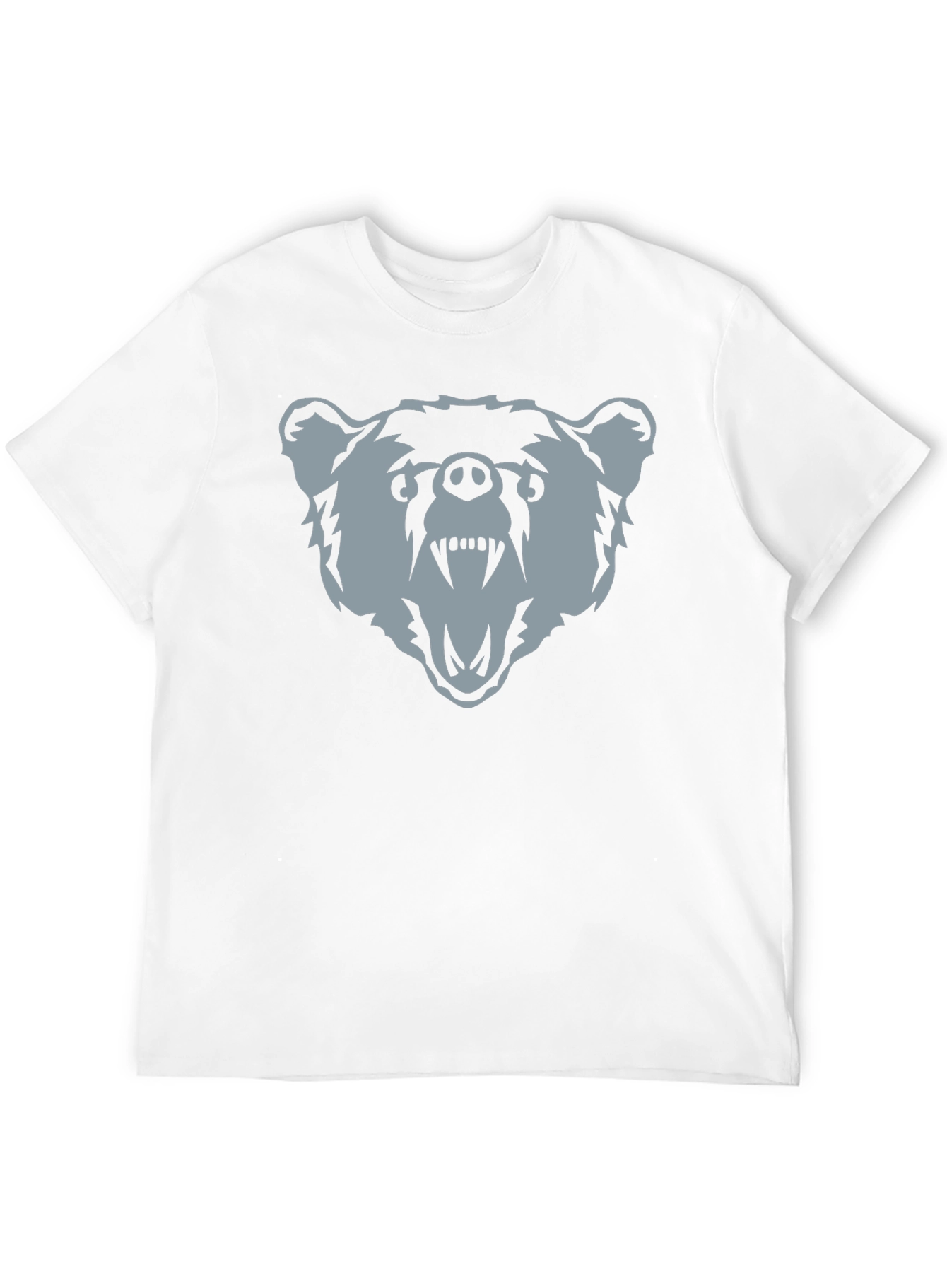 Bear Graphic Tee - Mens Black T-Shirt