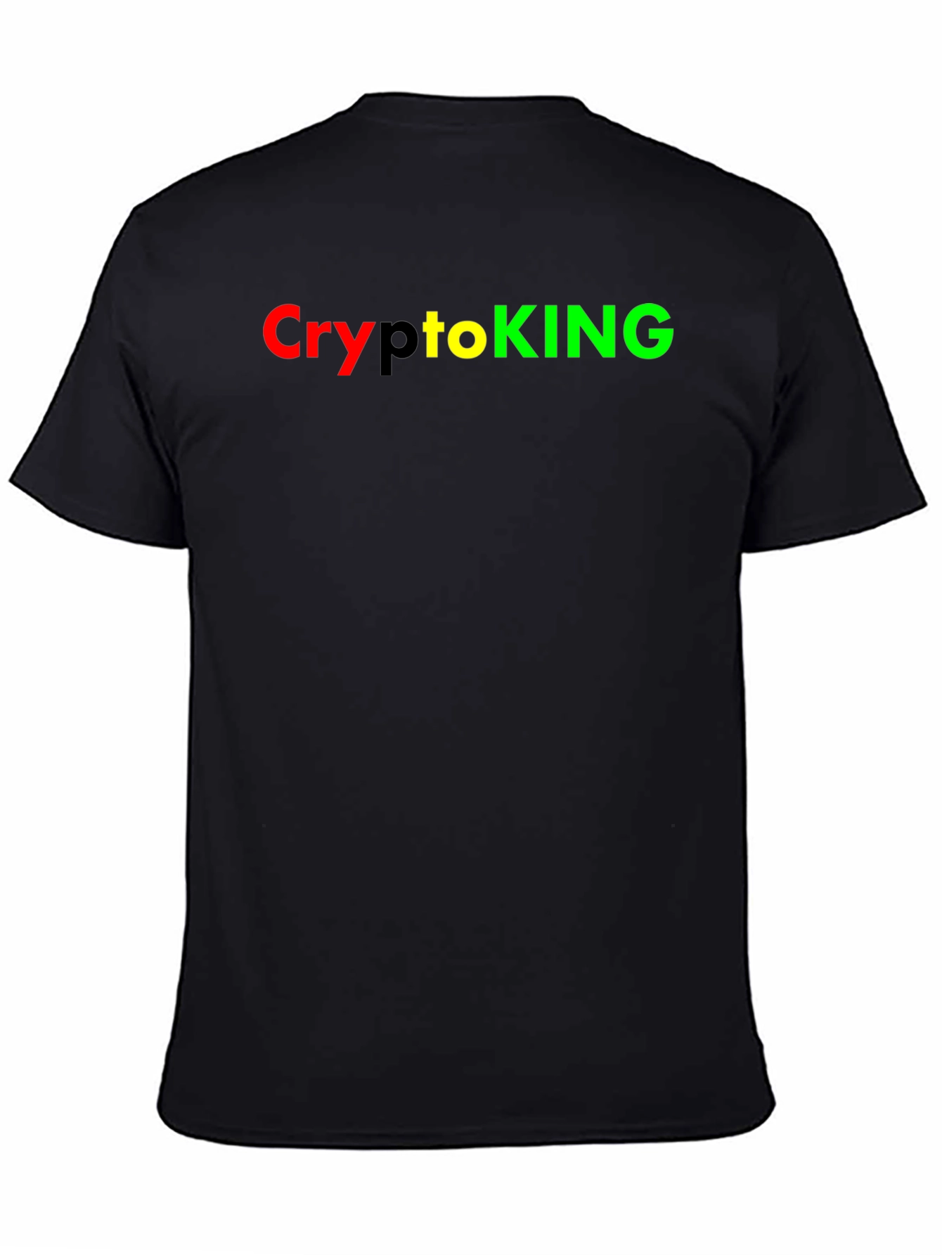 Crypto King Black T-Shirt