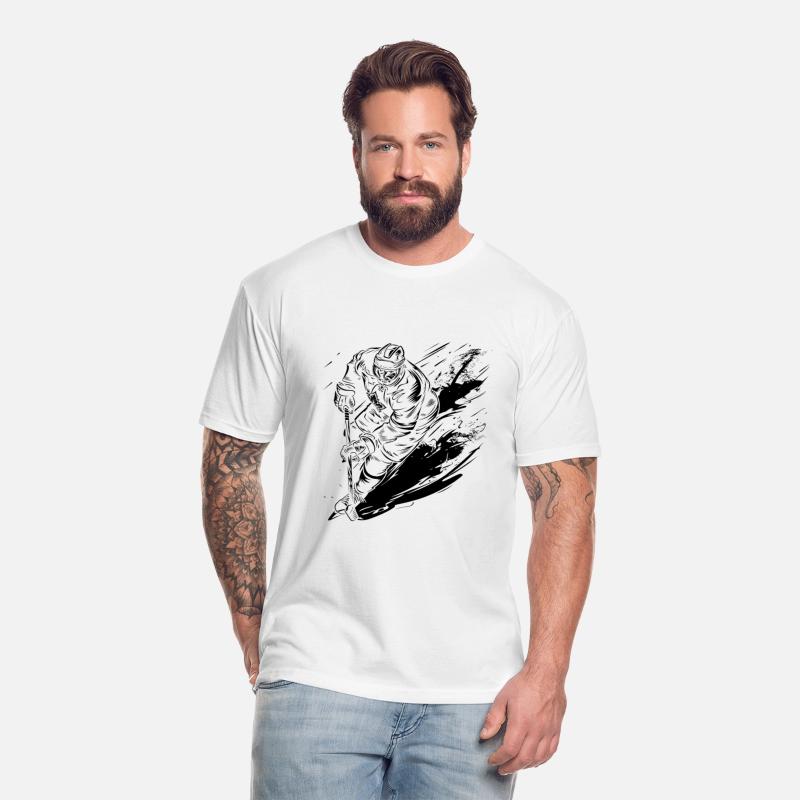 Ice Hockey Guy Sketch