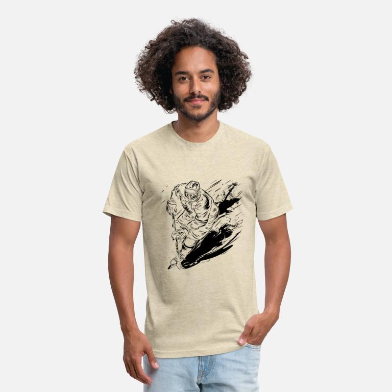 Ice Hockey Guy Sketch