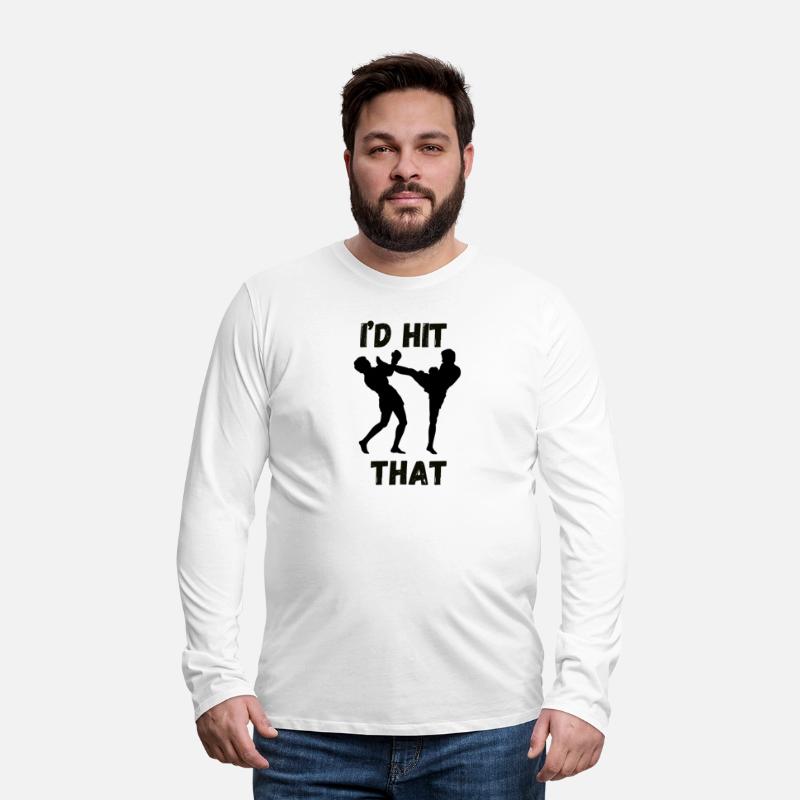 I'd Hit That Kickboxing Boxing