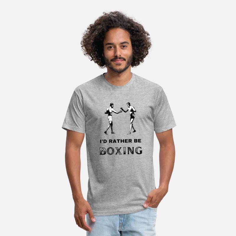 I'd Rather Be Boxing
