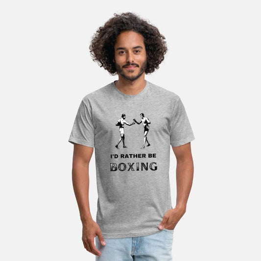 I'd Rather Be Boxing