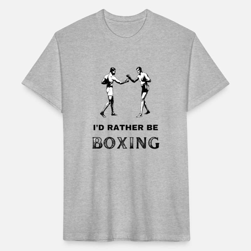I'd Rather Be Boxing