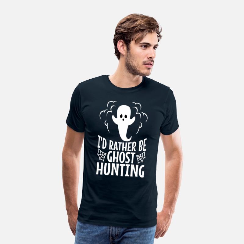 I'd Rather Be Ghost Hunting
