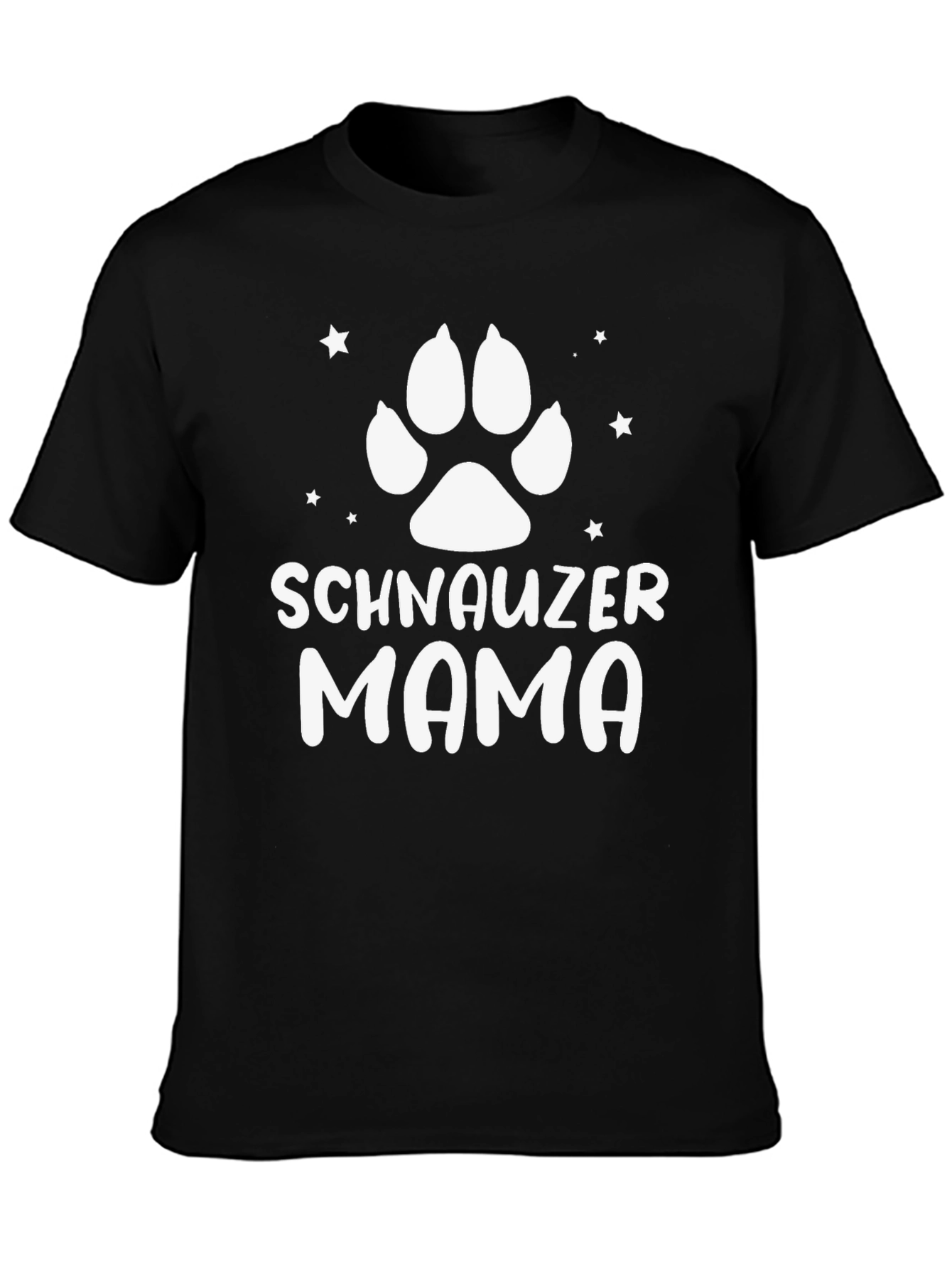 Schnauzer Mama T-Shirt – Cute Dog Mom Tee