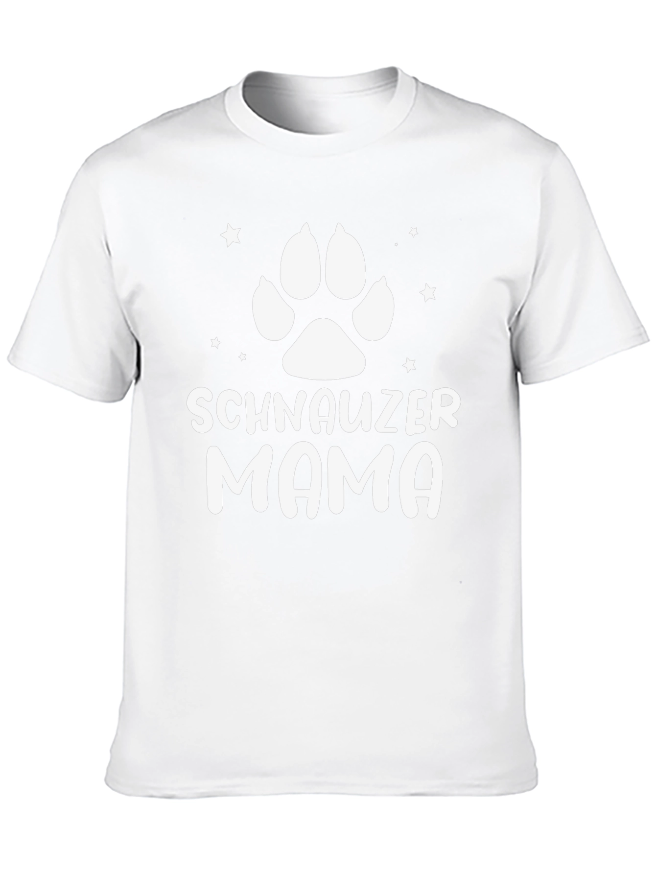 Schnauzer Mama T-Shirt – Cute Dog Mom Tee