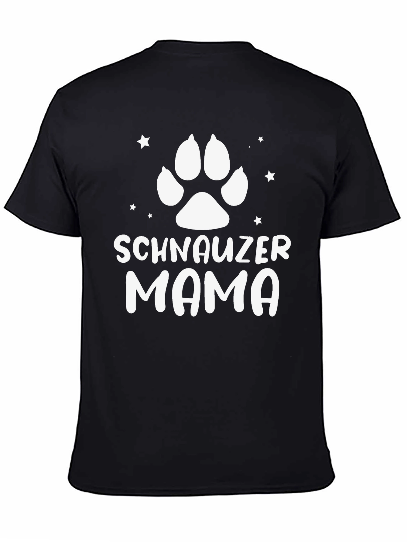 Schnauzer Mama T-Shirt – Cute Dog Mom Tee