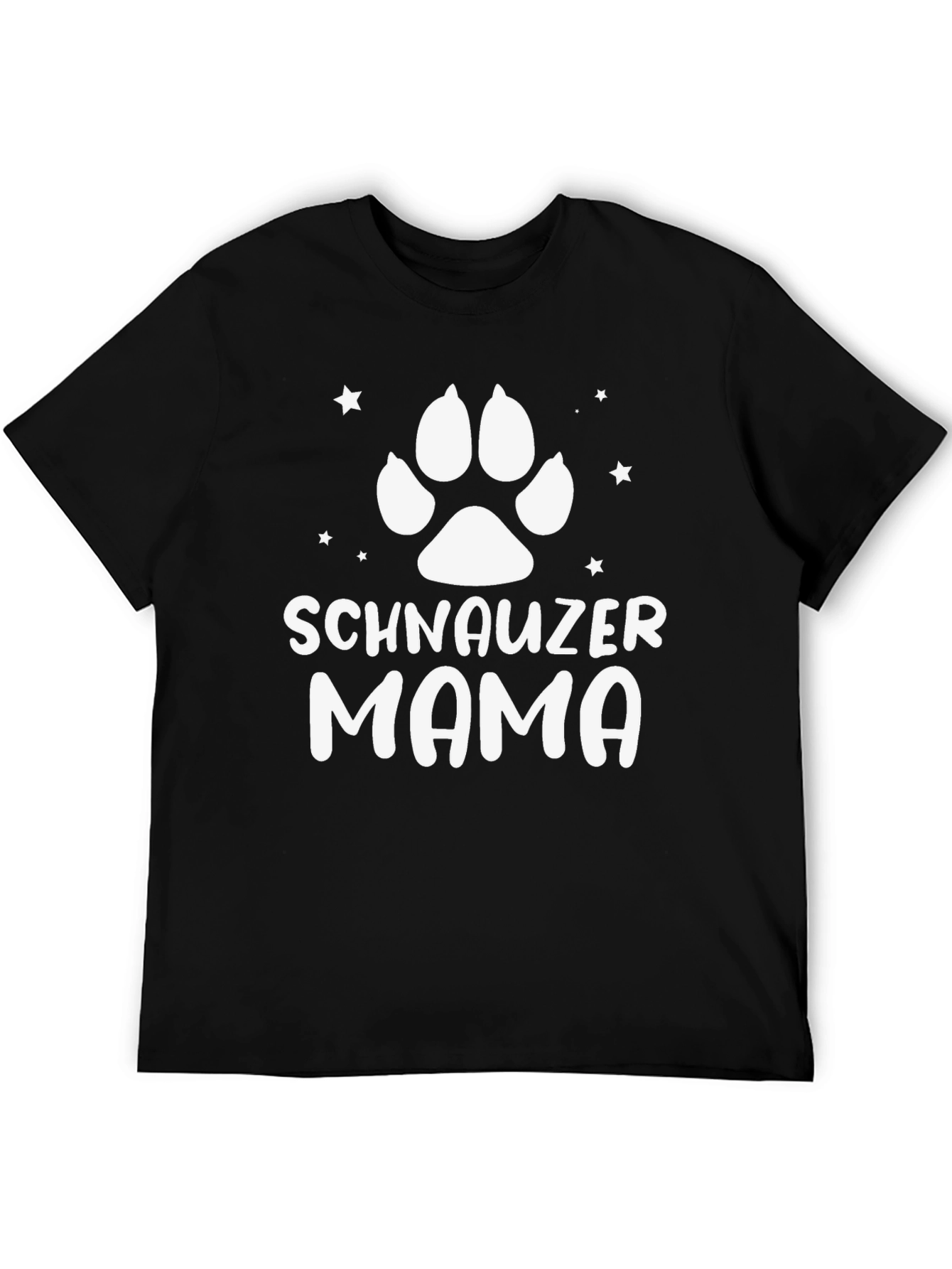 Schnauzer Mama T-Shirt – Cute Dog Mom Tee