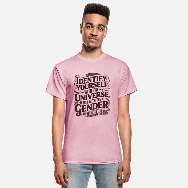 Identify Yourself with the Universe