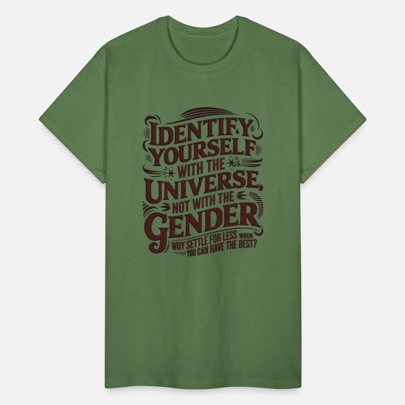 Identify Yourself with the Universe