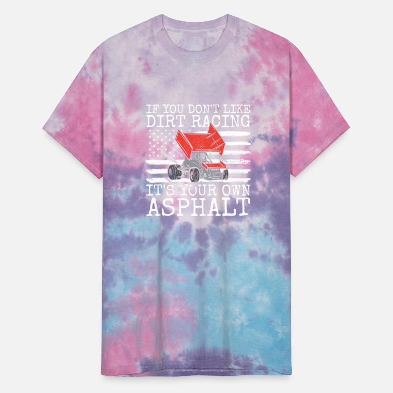 If You Don't Like Dirt Racing It's Your Own Asphal