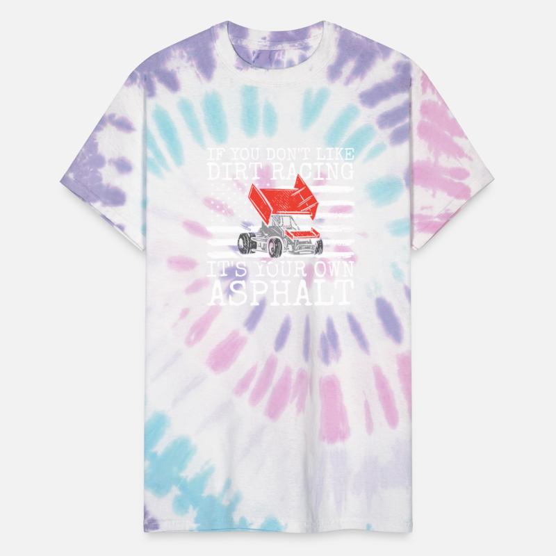 If You Don't Like Dirt Racing It's Your Own Asphal