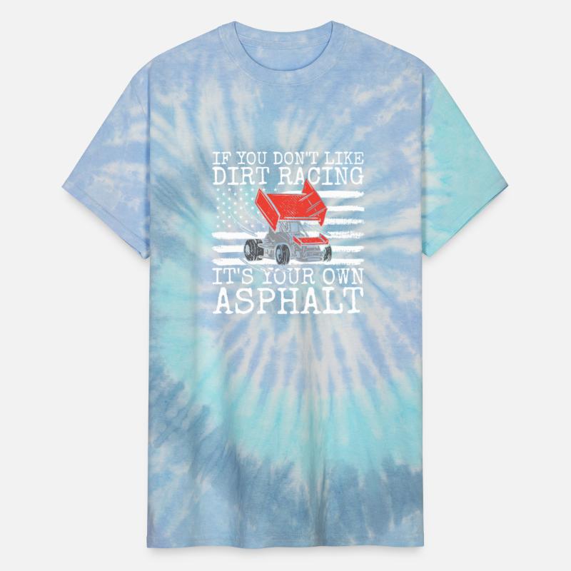 If You Don't Like Dirt Racing It's Your Own Asphal