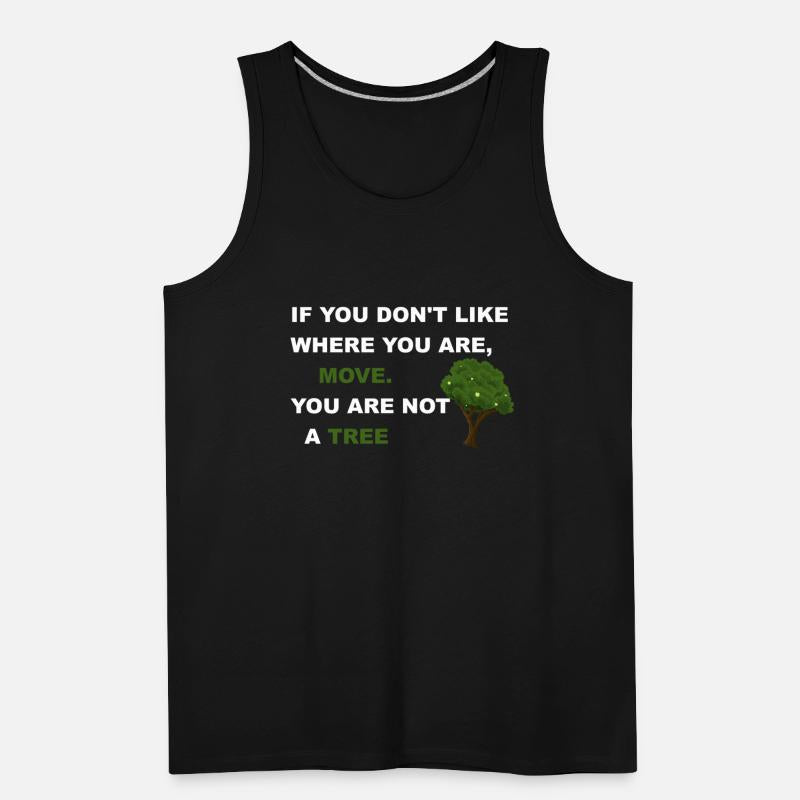 If You Don't Like Where You Are, Move.