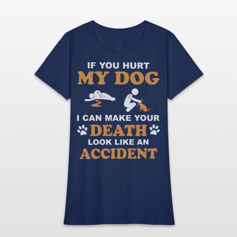 if you hurt my dog i can make your death look like