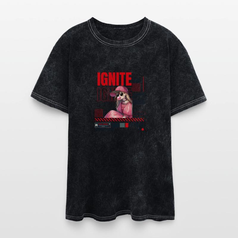 IGNITE Aura Locked Anime Streetwear