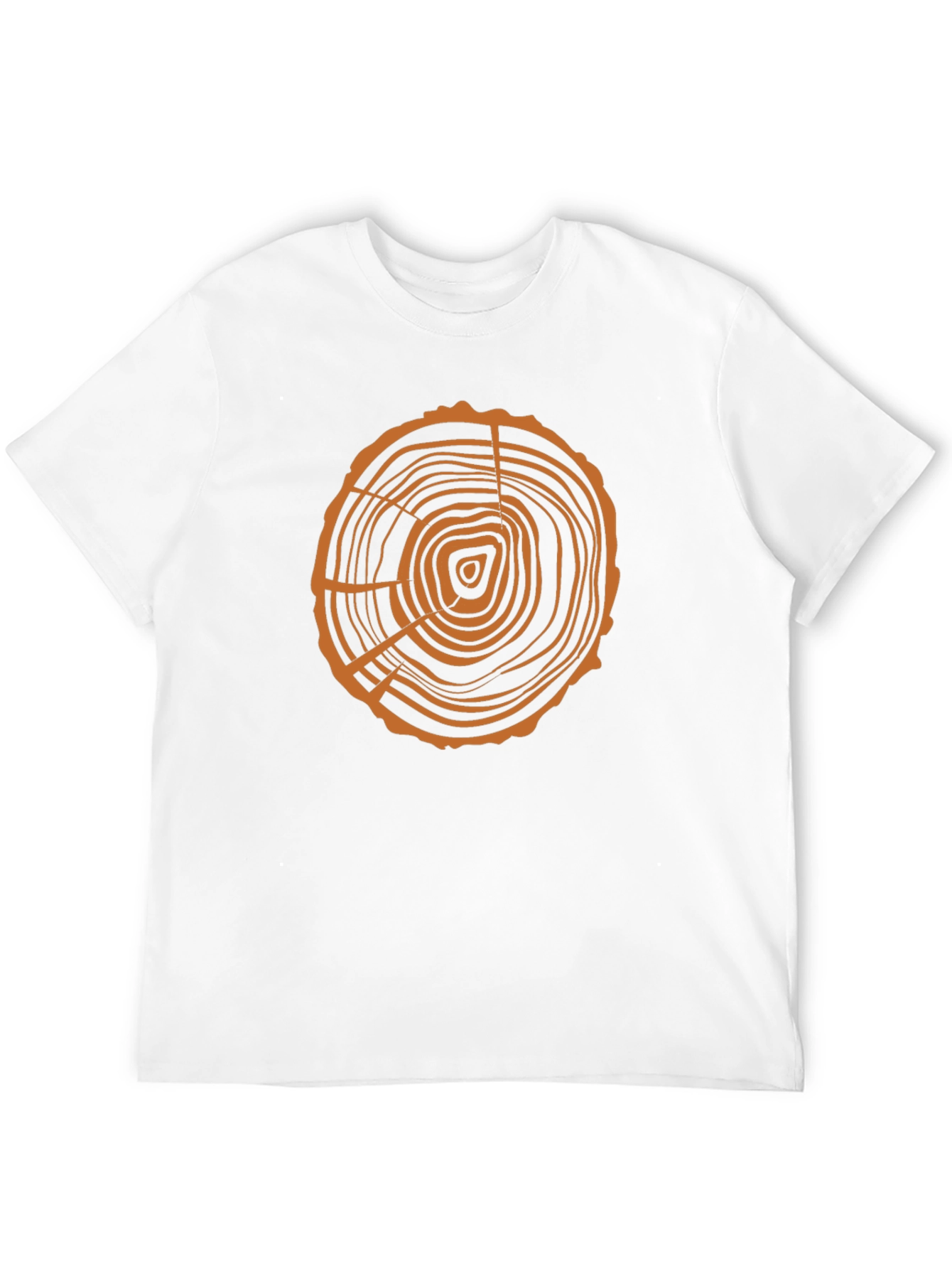 Tree Ring Graphic Tee - Organic Style