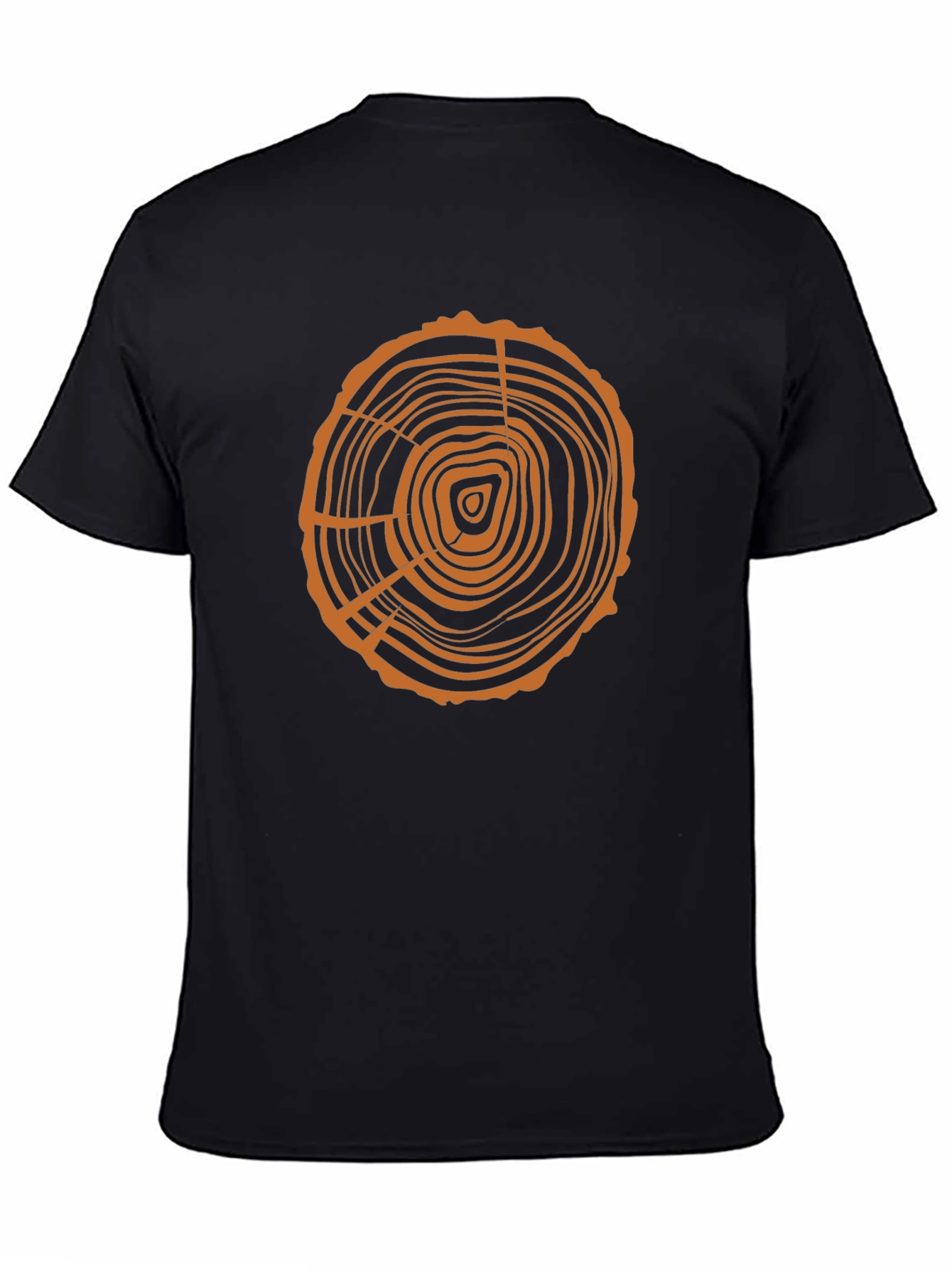 Tree Ring Graphic Tee - Organic Style