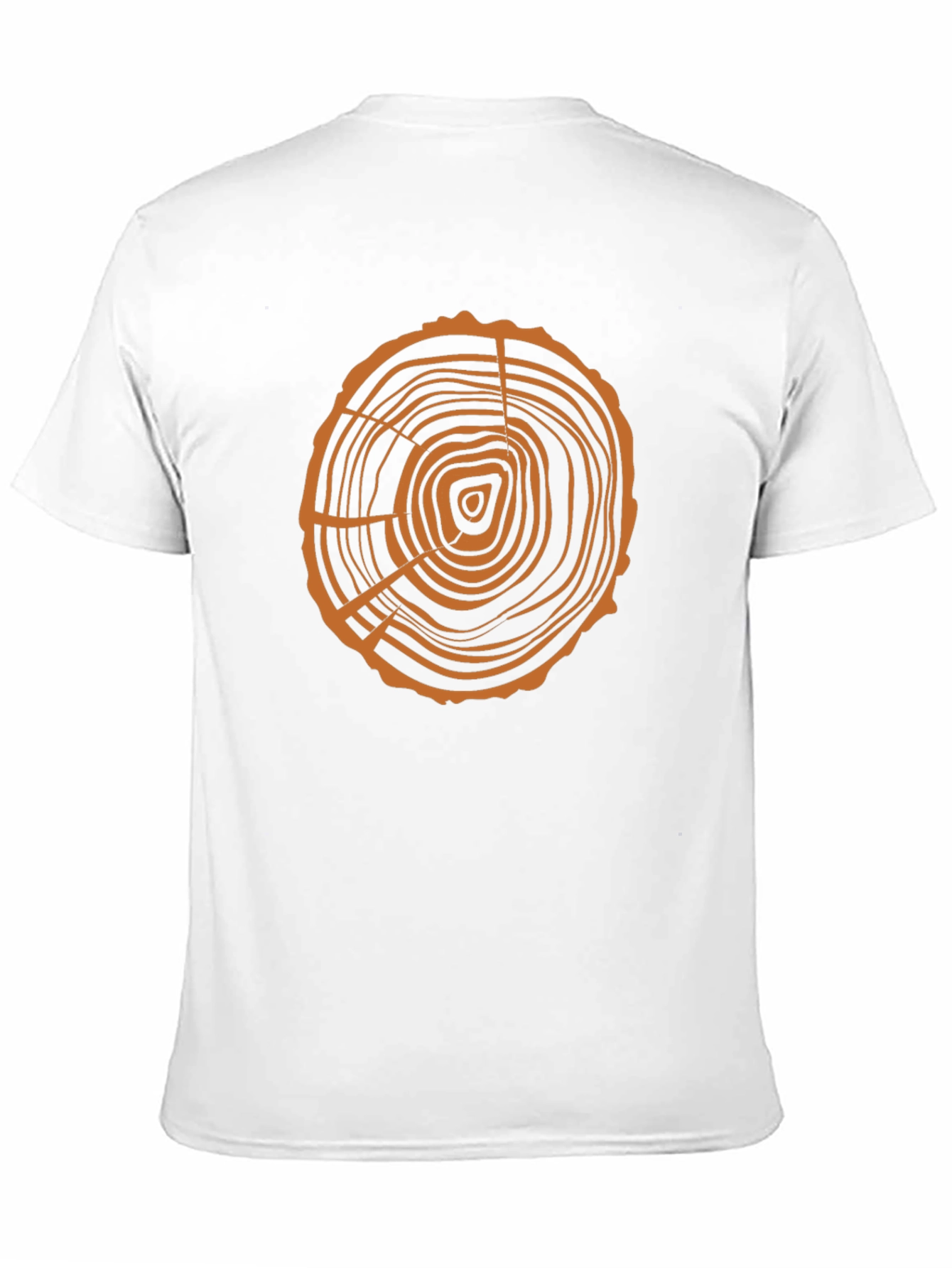 Tree Ring Graphic Tee - Organic Style