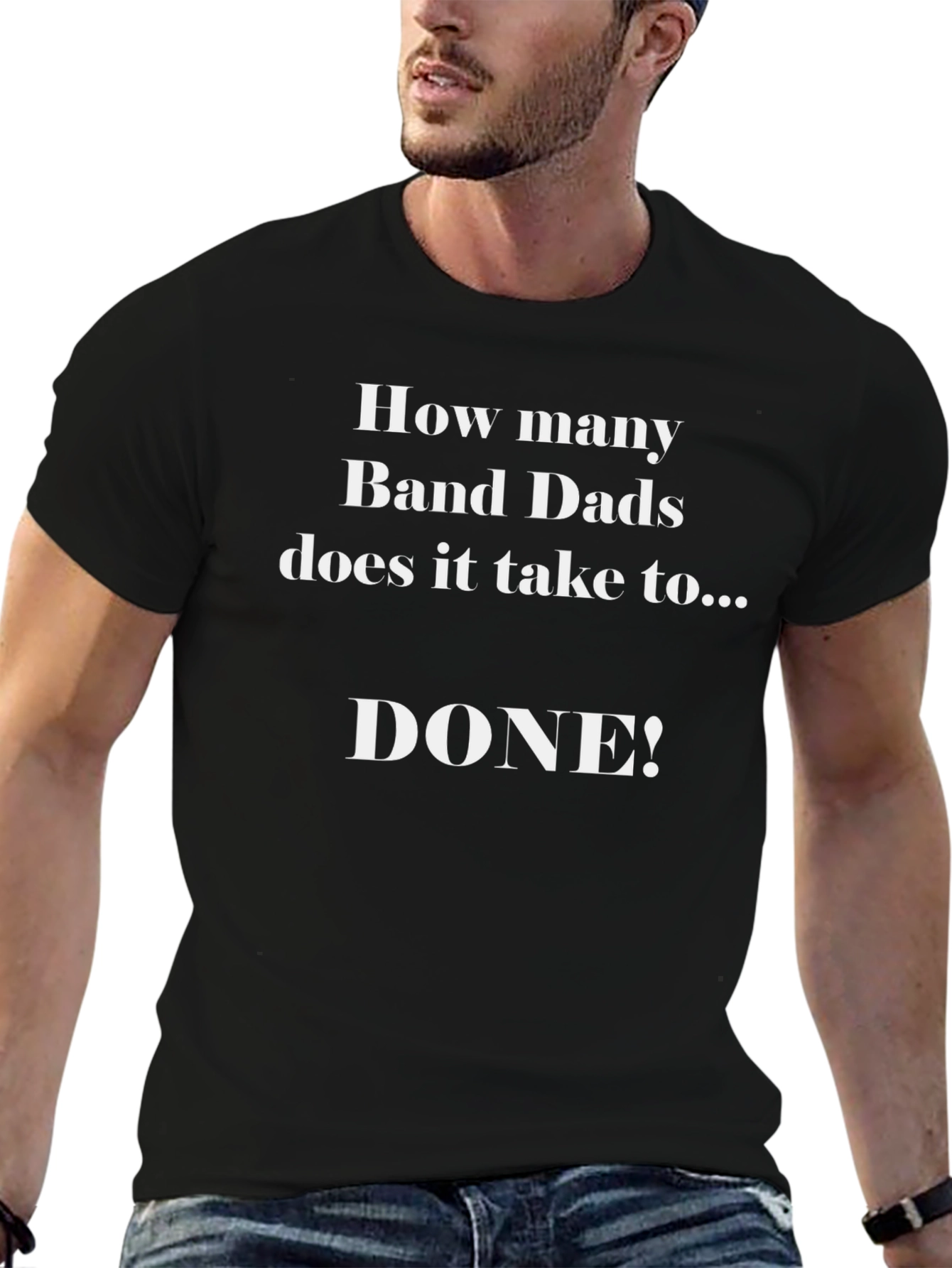 Band Dad Humor T-Shirt