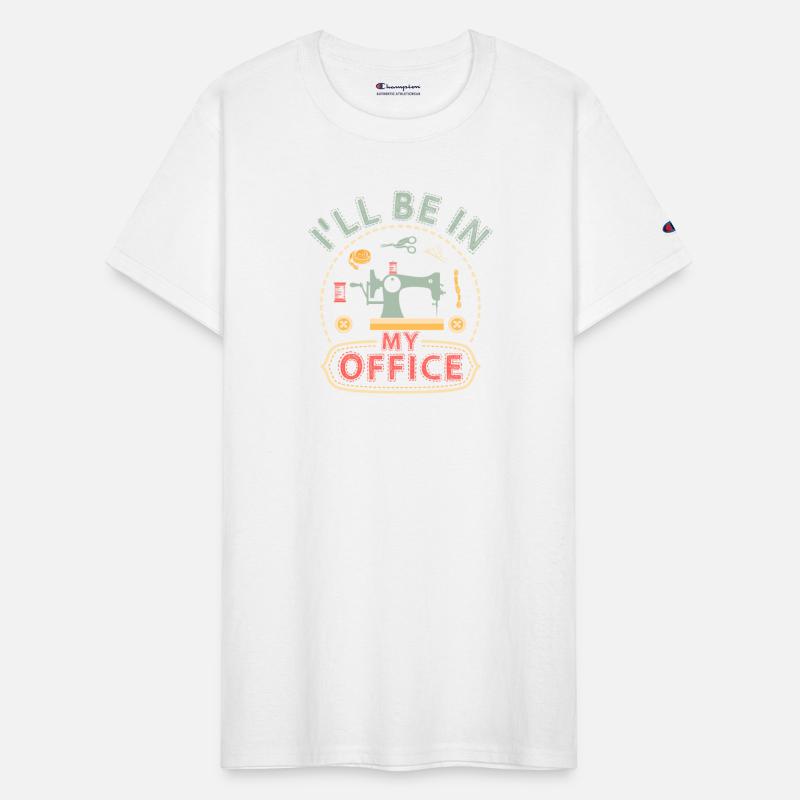 I'll Be In My Office Sewing Maschine Crafting