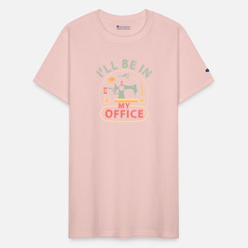 I'll Be In My Office Sewing Maschine Crafting