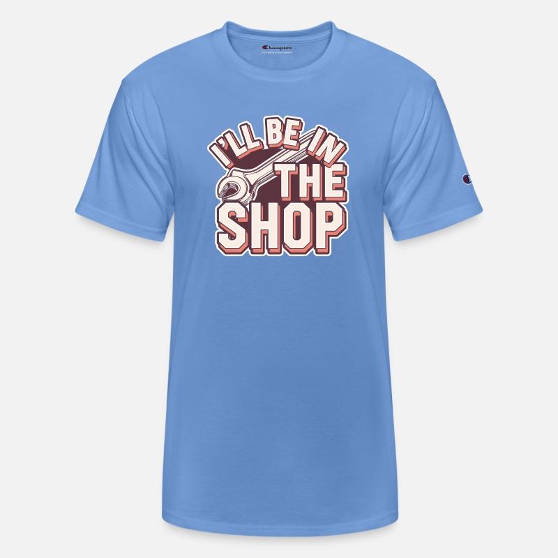 I'll Be In The Shop 12