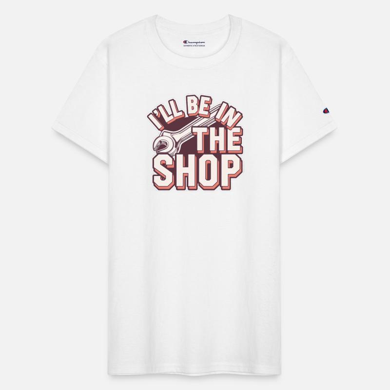 I'll Be In The Shop 12