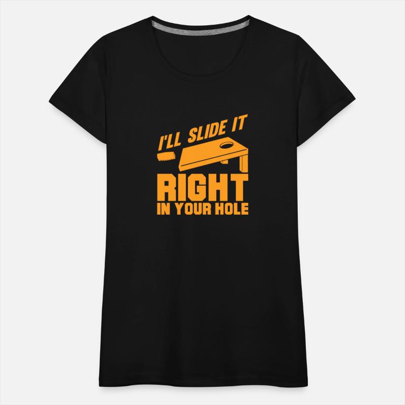 I'll Slide It Right In Your Hole, Cornhole