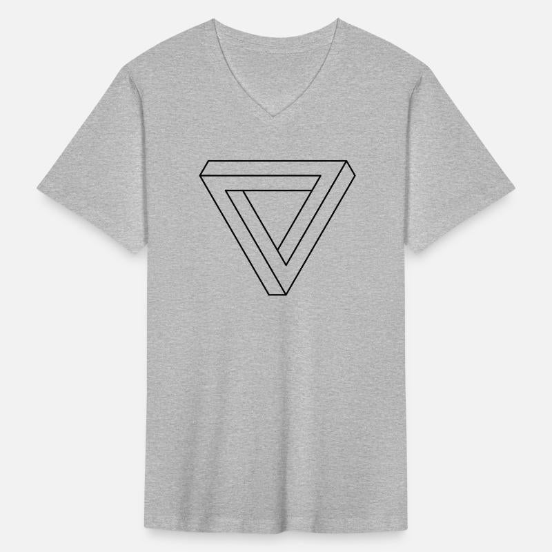 Illusion Abstract triangle