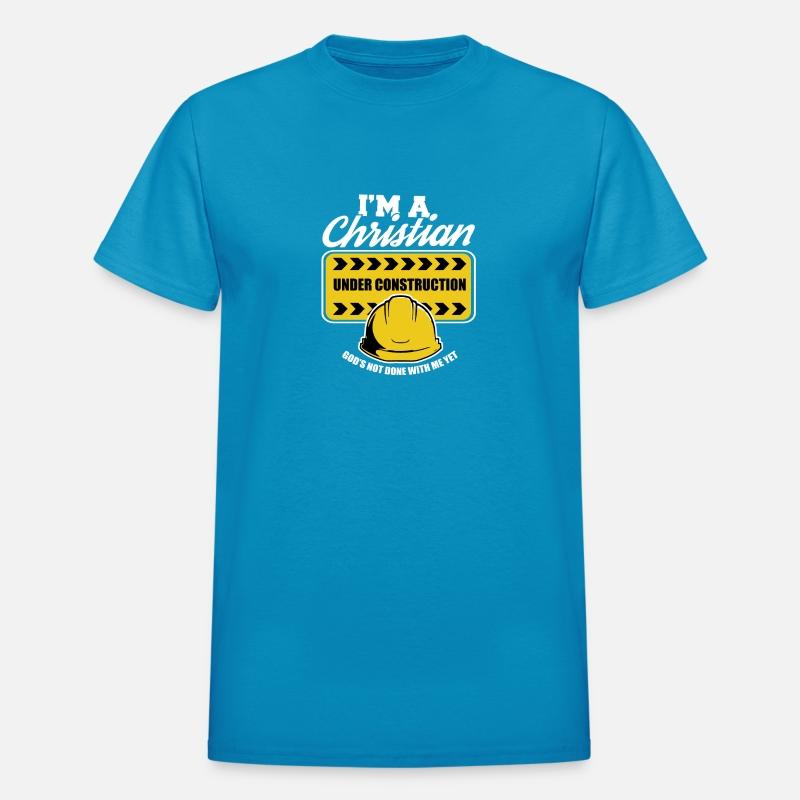 I'm A Christian Under Construction Sunday Worship