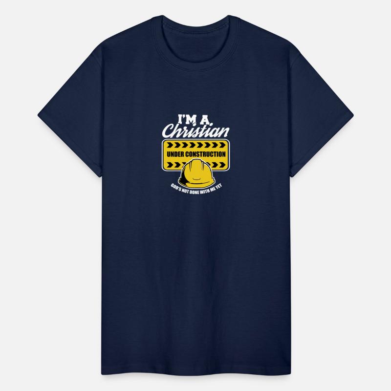 I'm A Christian Under Construction Sunday Worship