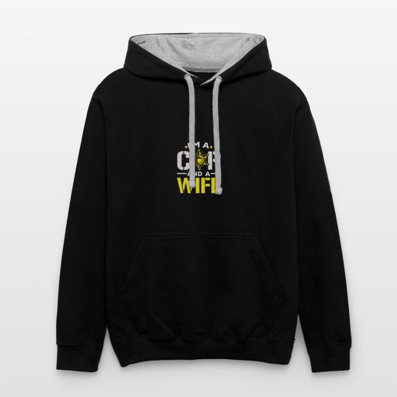 I'm A Cop And A Wife Police Cop Law Enforcement