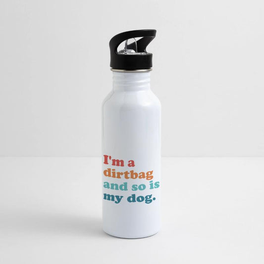 I'm A Dirtbag And So Is Dog Funny Retro Apparel