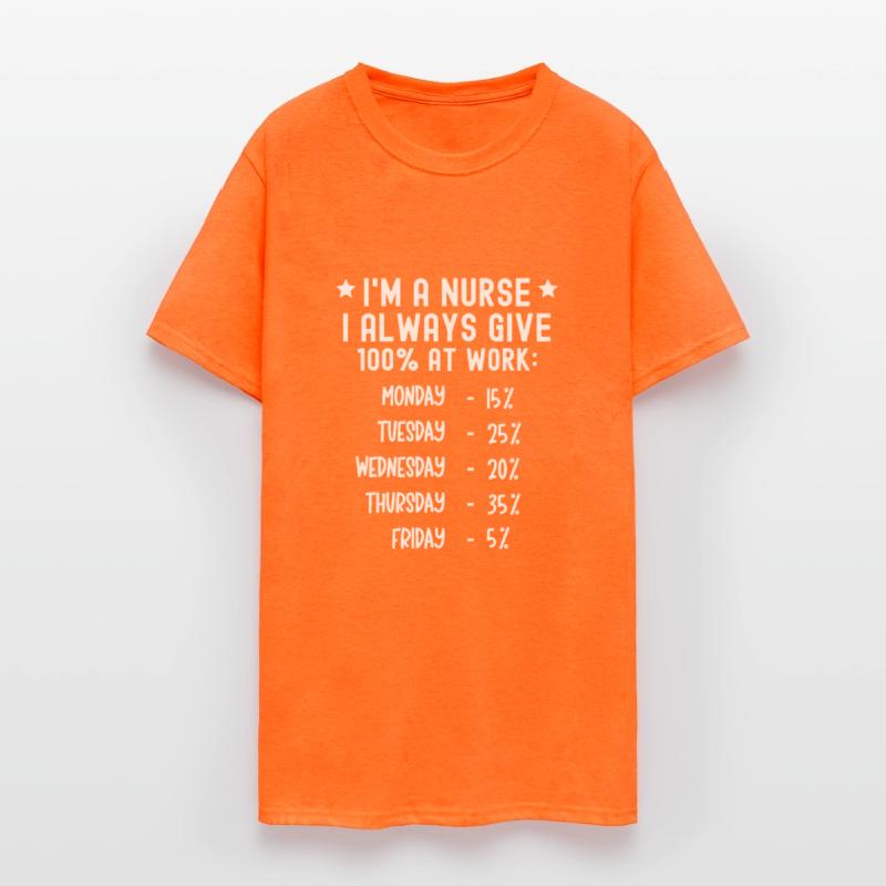 I'm A Nurse I Always Give 100 Percent At Work