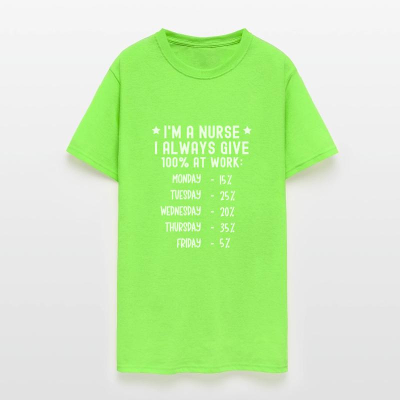 I'm A Nurse I Always Give 100 Percent At Work