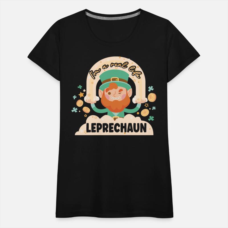 I'm A Real Life Leprechaun Gaelic Ireland Irish