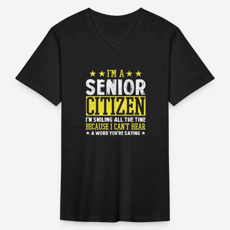 I'M A Senior Citizen I'M Smiling All The Time