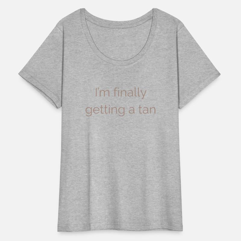I'm Finally Getting a Tan – Fun Summer Vibes