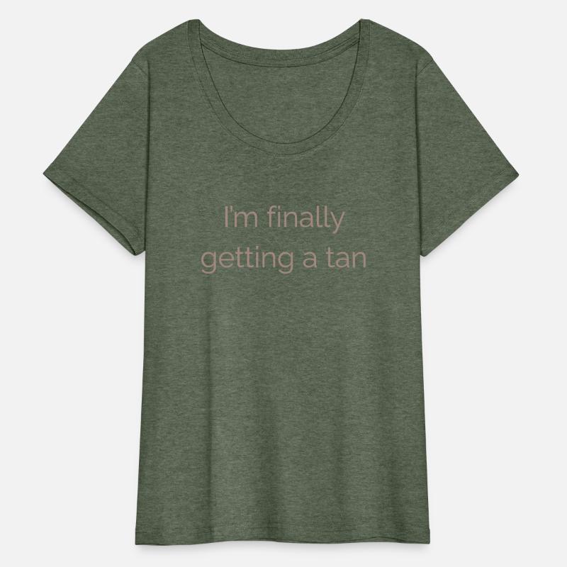 I'm Finally Getting a Tan – Fun Summer Vibes