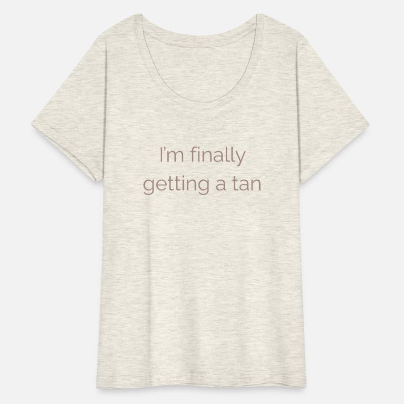 I'm Finally Getting a Tan – Fun Summer Vibes