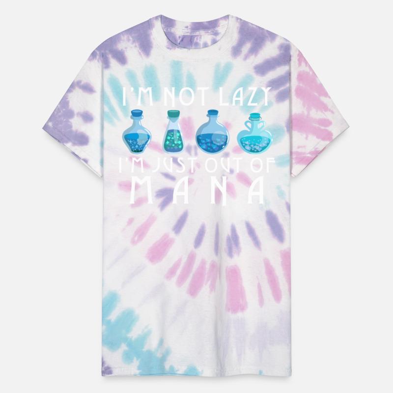 I'm Not Lazy Just Out of Mana Potion Gamer Witch