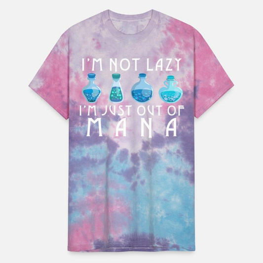 I'm Not Lazy Just Out of Mana Potion Gamer Witch