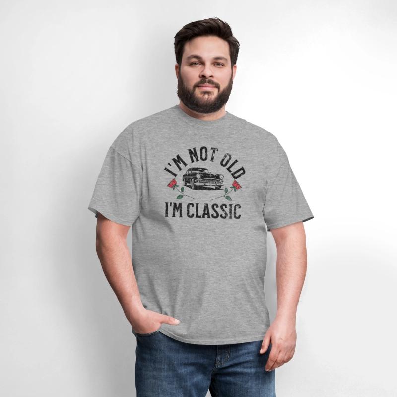 I'm Not Old, I'm Classic Funny Car Graphic T-Shirt