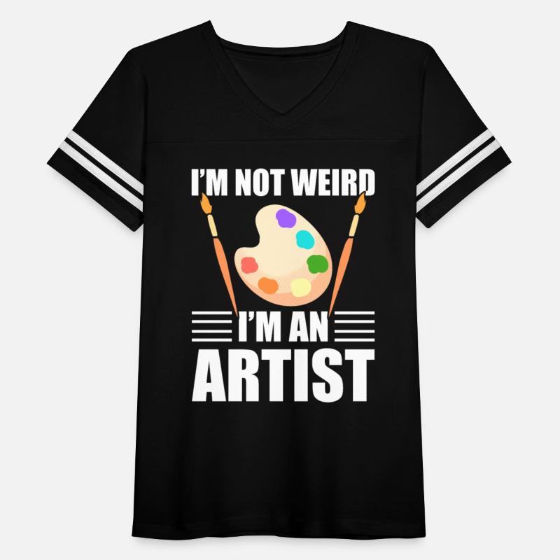 I'm Not Weird I'm An Artist Portrait Artist