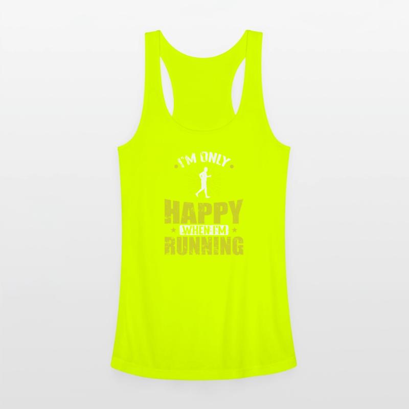 I'm only happy when I'm Running