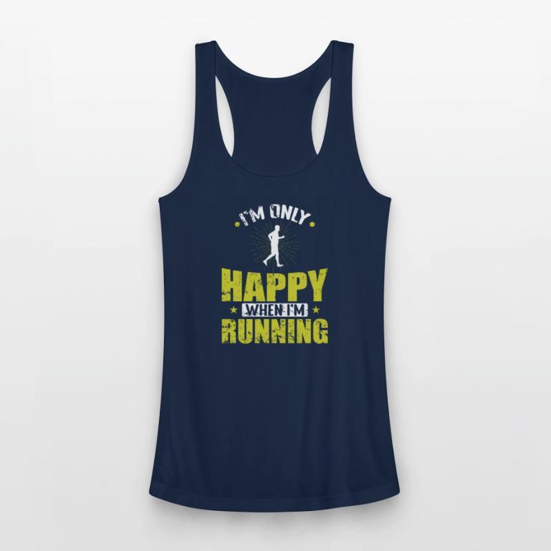 I'm only happy when I'm Running